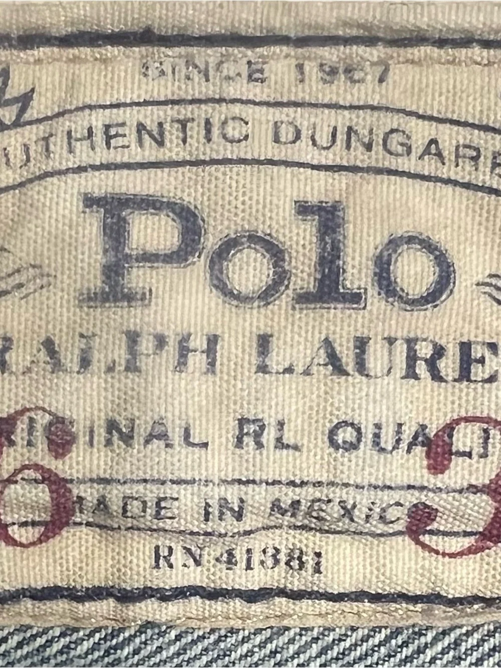 Polo by Ralph Lauren Light Blue Straight Jeans